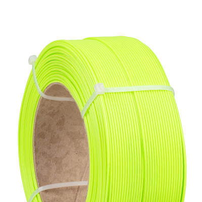 PETG+ filament ABAFLEX neon green, 1.75 ± 0.019 mm, 750g, REFILL 60mm