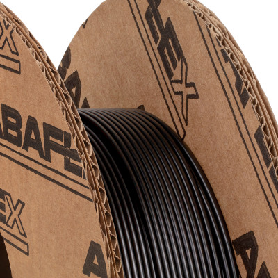 PETG+ filament ABAFLEX černý, 1.75 ± 0.019 mm, 250g, cívka 64mm