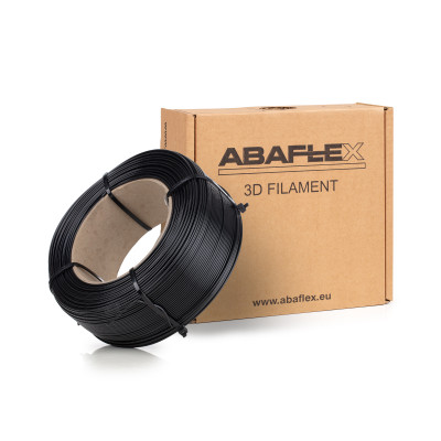 ASA filament ABAFLEX černý, 1.75 ± 0.019 mm, 750g, REFILL 60mm