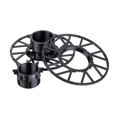 ASA filament ABAFLEX černý, 1.75 ± 0.019 mm, 750g, REFILL 60mm