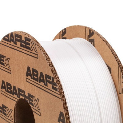 ASA filament ABAFLEX bílý, 1.75 ± 0.019 mm, 1000g, cívka 84mm