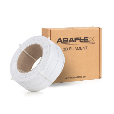 ASA filament ABAFLEX bílý, 1.75 ± 0.019 mm, 1000g, REFILL 70mm
