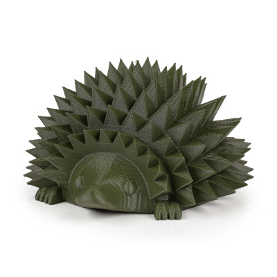 PETG+ filament ABAFLEX army green, 1.75 ± 0.019 mm, 750g, REFILL 60mm