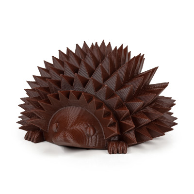 PETG+ filament ABAFLEX dark brown, 1.75 ± 0.019 mm, 750g, REFILL 60mm