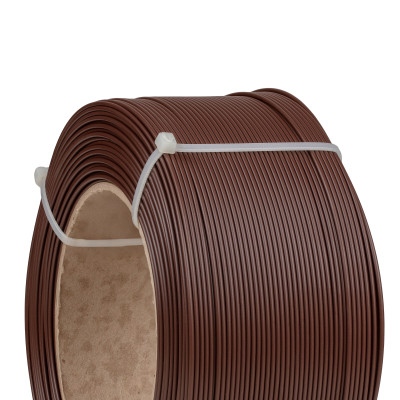 PETG+ filament ABAFLEX dark brown, 1.75 ± 0.019 mm, 1000g, REFILL 70mm