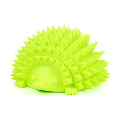 PETG+ filament ABAFLEX neon green, 1.75 ± 0.019 mm, 1000g, REFILL 70mm