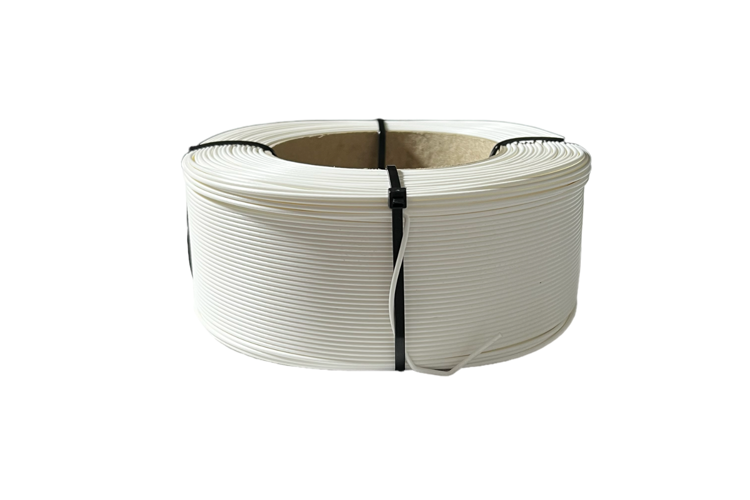PLA filament ABAFLEX bílý, 1.75 ± 0.019 mm, 1000g, REFILL 70mm