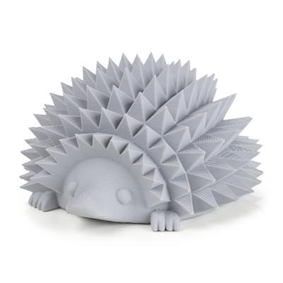 PLA filament ABAFLEX šedý, 1.75 ± 0.019 mm, 1000g, cívka 84mm