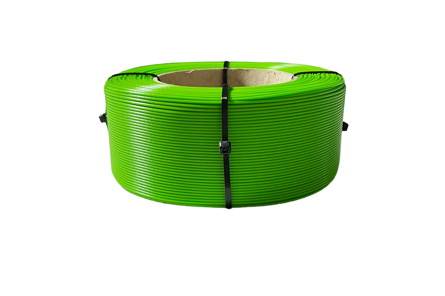 PLA filament ABAFLEX zelený, 1.75 ± 0.019 mm, 1000g, REFILL 70mm