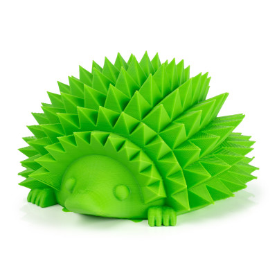 PLA filament ABAFLEX zelený, 1.75 ± 0.019 mm, 750g, cívka 64mm