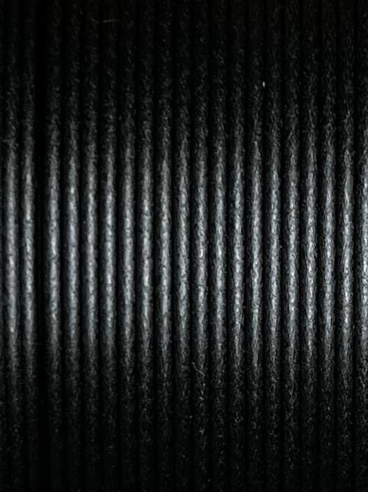 PLA filament ABAFLEX černý, 1.75 ± 0.019 mm, 1000g, REFILL 70mm