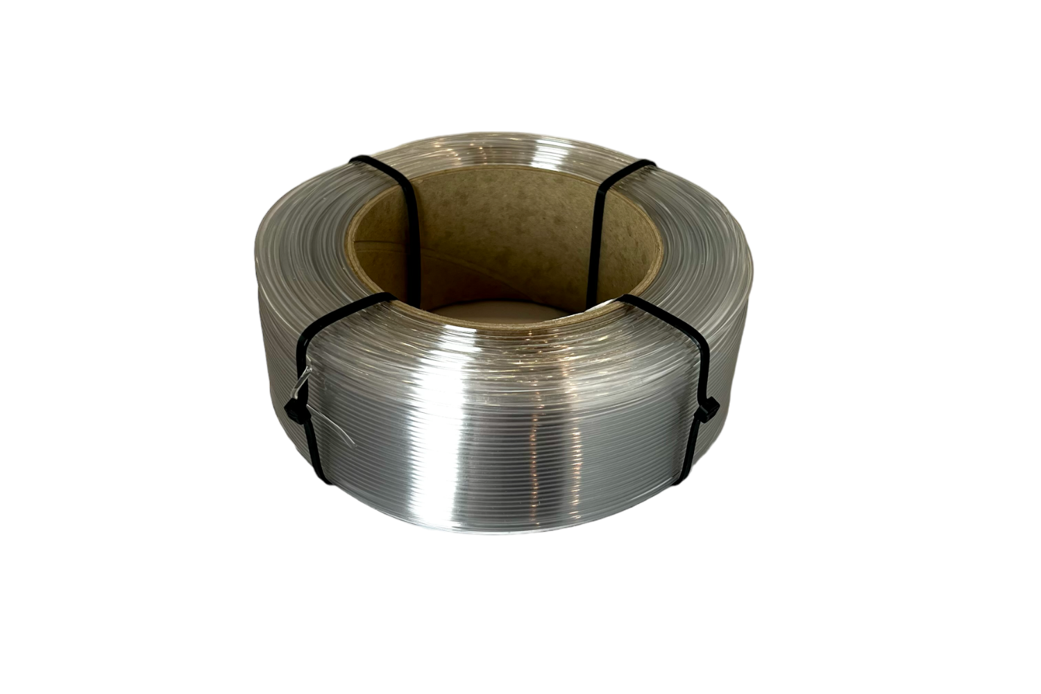 PETG+ filament ABAFLEX transparent, 1.75 ± 0.019 mm, 750g, REFILL 60mm