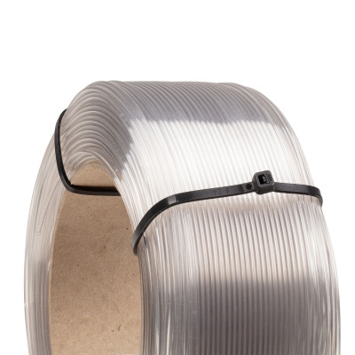PETG+ filament ABAFLEX transparent, 1.75 ± 0.019 mm, 750g, REFILL 60mm