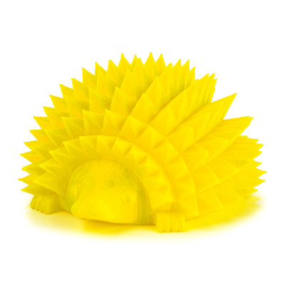 PETG+ filament ABAFLEX signal yellow transparent, 1000g, REFILL 70mm