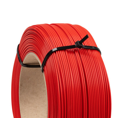 PLA filament ABAFLEX červená, 1.75 ± 0.019 mm, 750g, REFILL 60mm