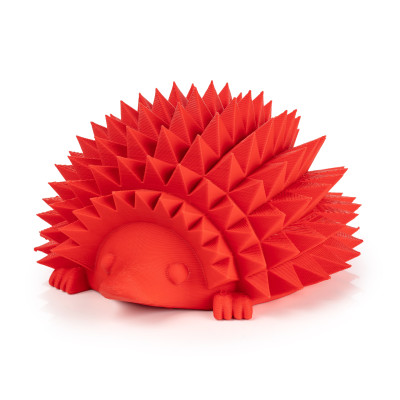 PLA filament ABAFLEX červená, 1.75 ± 0.019 mm, 750g, REFILL 60mm