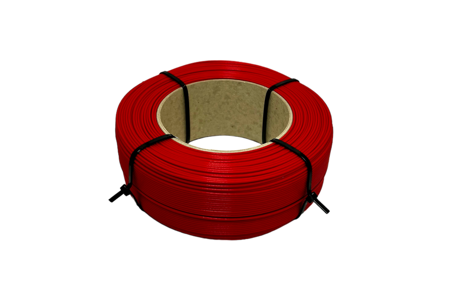 PLA filament ABAFLEX red, 1.75 ± 0.019 mm, 1000g, REFILL 70mm