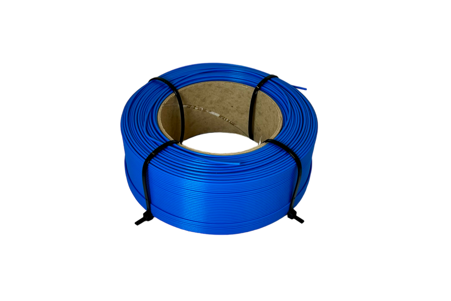PLA filament ABAFLEX modrý, 1.75 ± 0.019 mm, 750g, REFILL 60mm
