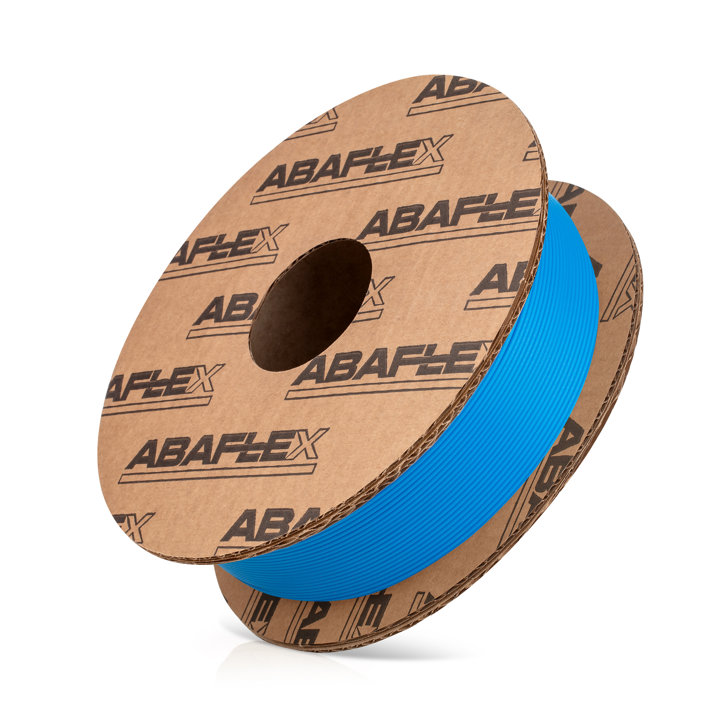 PLA filament ABAFLEX modrý, 1.75 ± 0.019 mm, 750g, cívka 64mm