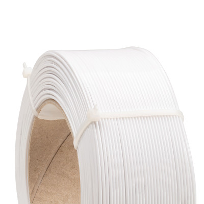 PETG+ filament ABAFLEX bílý, 1.75 ± 0.019 mm, 750g, REFILL 60mm
