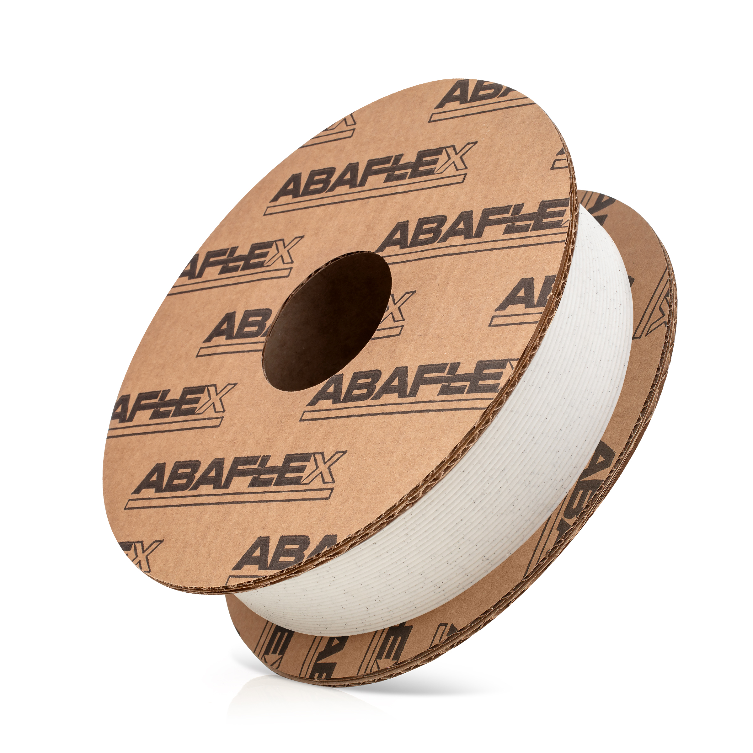 PLA filament ABAFLEX bílý mramor, 1.75 ± 0.019 mm, 750g, cívka 64mm