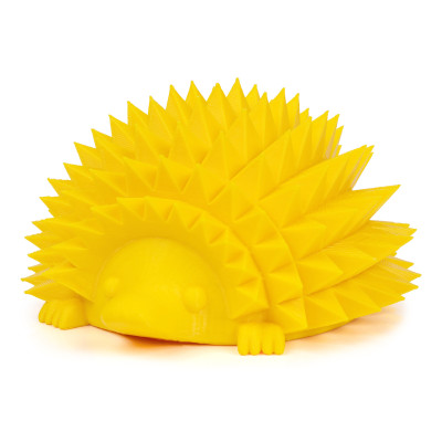 PETG+ filament ABAFLEX žlutý, 1.75 ± 0.019 mm, 750g, cívka 64mm