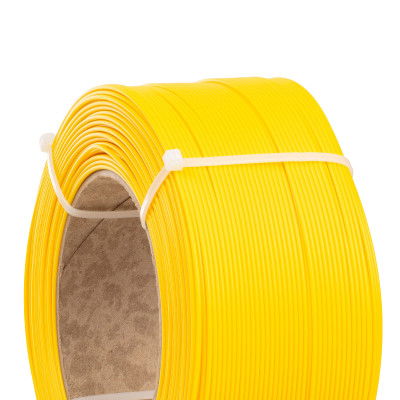 PETG+ filament ABAFLEX žlutý, 1.75 ± 0.019 mm, 1000g, REFILL 70mm