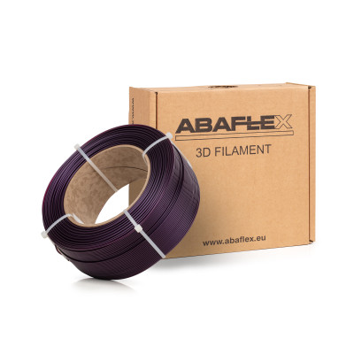PETG+ filament ABAFLEX violet blue-shift , 750g, REFILL 60mm