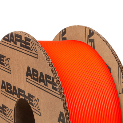 PETG+ filament ABAFLEX oranžový, 1.75 ± 0.019 mm, 1000g, cívka 84mm