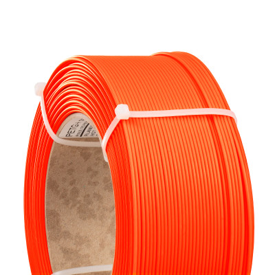PETG+ filament ABAFLEX oranžový, 1.75 ± 0.019 mm, 1000g, REFILL 70mm