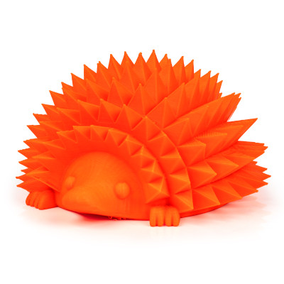 PETG+ filament ABAFLEX oranžový, 1.75 ± 0.019 mm, 1000g, REFILL 70mm